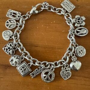 Brighten charm bracelet.